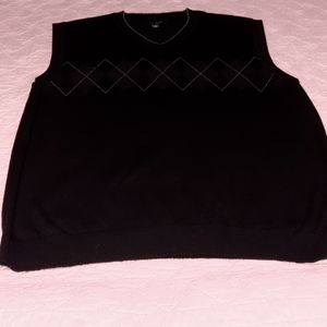 Men's Sweater Vest by Club Room. Sz XL